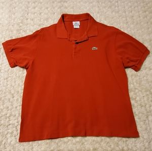Mens Large Lacoste Polo Shirt
